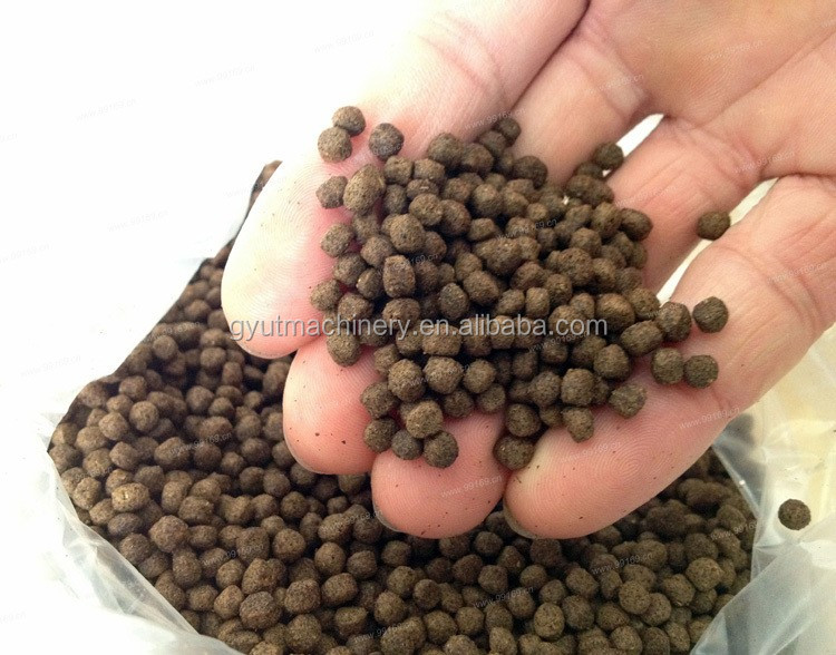 Energy Mining Industry Floating Fish Feed Processing Machine with Stable Performance