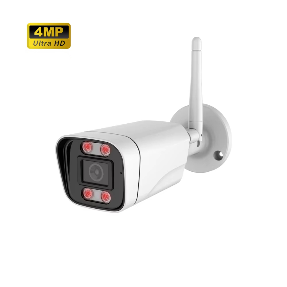 Outdoor Cctv Camera Wifi Tuya Smart Dual Light Outdoor Tuya Smart Camera CCTV Security Wifi IP Camera
