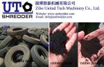 hot sale good tire crusher / Tire Shredder/ Tyre shredder machine/Tire recycling