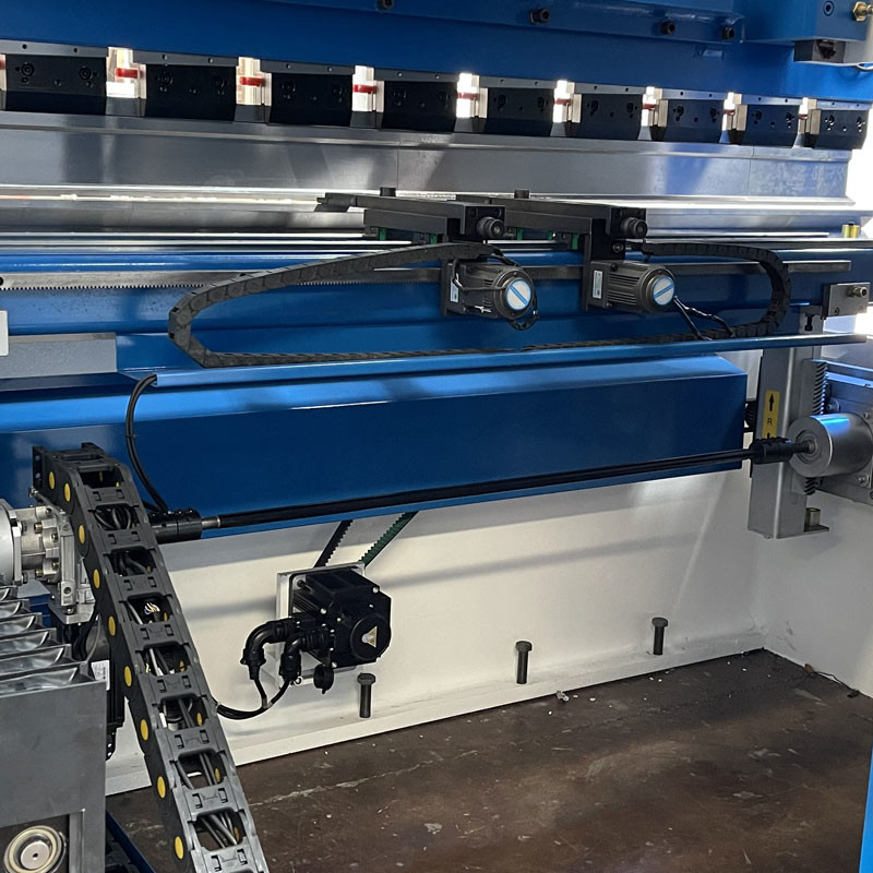 110T 2500MM Hydraulic Press Brake CNC Folding With Delem DA53T