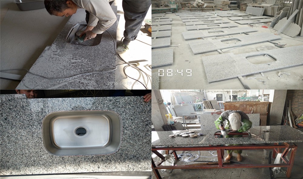 Thickness 2cm 3cm Artificial Quartz Solid Stone Countertops