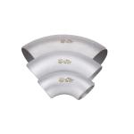 Forged V Profile Press Fittings 316L Stainless Steel Bend Pipe For Water System