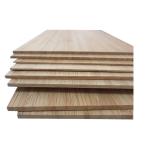 6mm E1 Glue Laminated Bamboo Plywood For Cutting Board