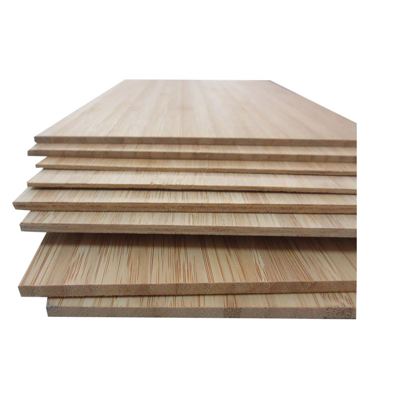 Single Ply Laminated Bamboo Board Carbonized Color