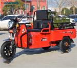 48V 20Ah Electric Tricycle With Passenger Seat