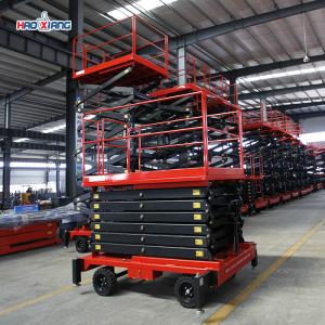 Quality 660lbs Motorized Scissor Lift Table Steel Electric Platform Lift Table wholesale