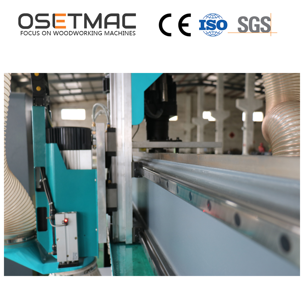 4050*2000*2300mm Heavy Duty Precision 1325 Router Machine S-12 by CNC Router OSETMAC