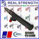 Remanufactured MTU Fuel Injectors 001010695 VTO-G166W48B