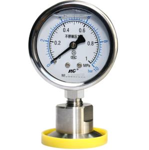 Quality YNTP-60BF Stainless Steel Pressure Gauge wholesale