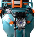 Open Body Powerful Electric Tricycles / Three Wheel Electric Trike For Cargo