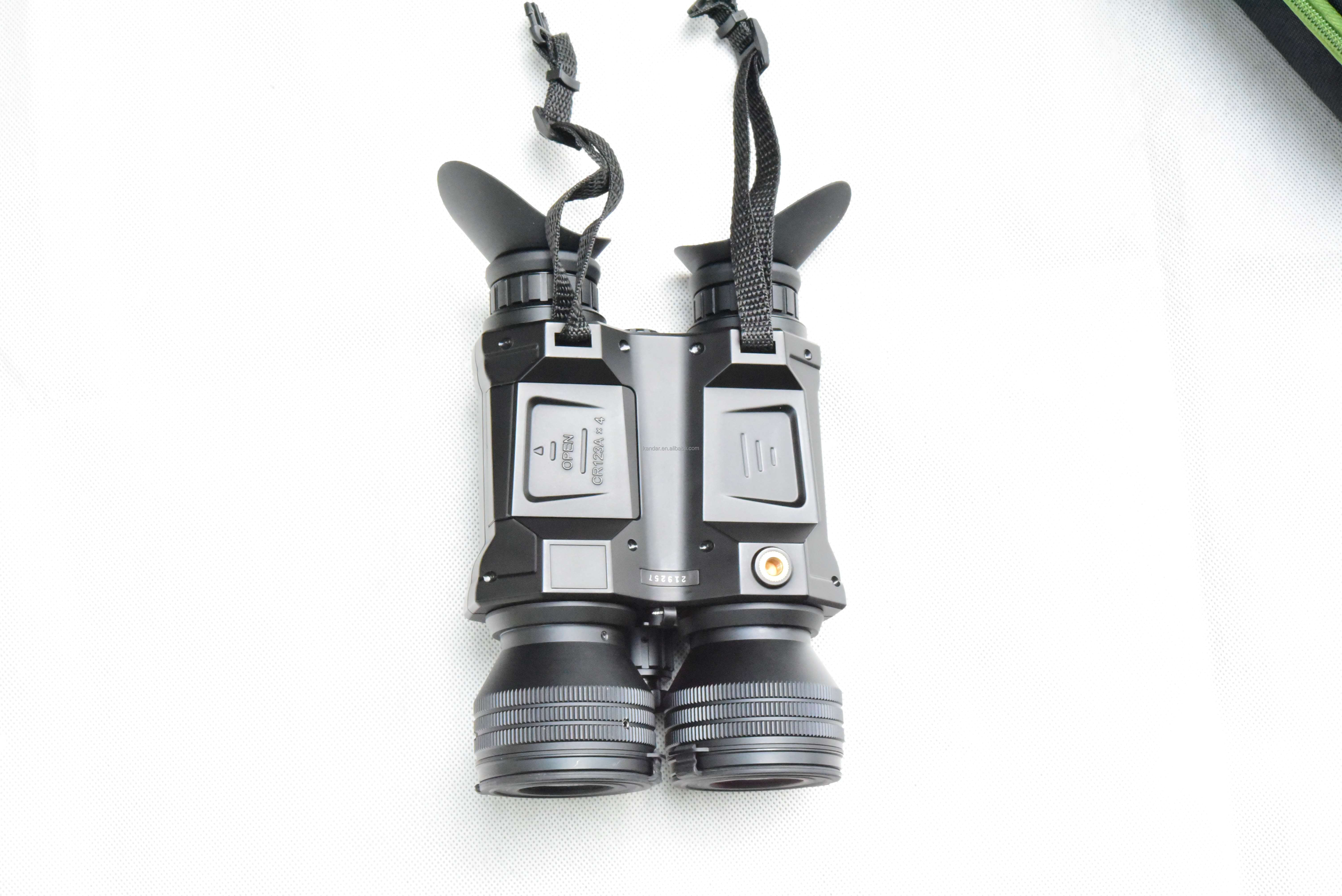 6-36x50 Night Vision Binocular with Laser Range Finder 700m Magnification 6 to 36x
