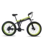1000W Motor 14.5AH S/\MSUNG Lithium Battery 26x4.0 inch Fat Tire Folding E-Bike