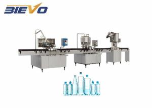 Quality 1000bph 2500ml 415V Water Bottles Filling Machine wholesale