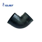 Heater Spare Parts Black Elbow Corrugated Plastic Pipe For 2KW Air Parking