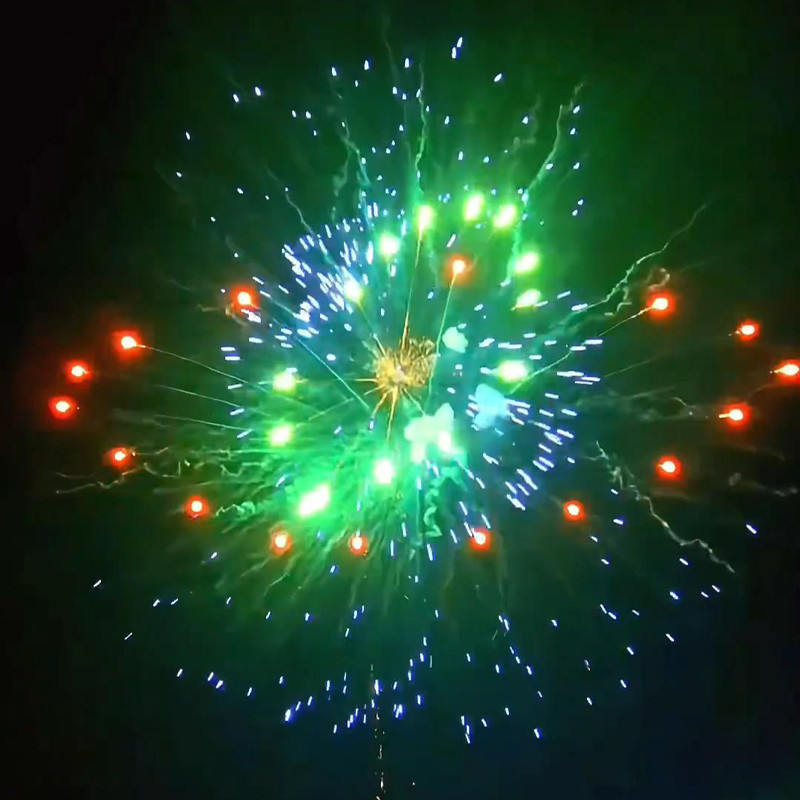 Chinese Liuyang Factory 2 Inch Fireworks Cake Pyrotechnics Chinese Wholesale 2'' Fireworks Consumer Cake Fireworks 2025