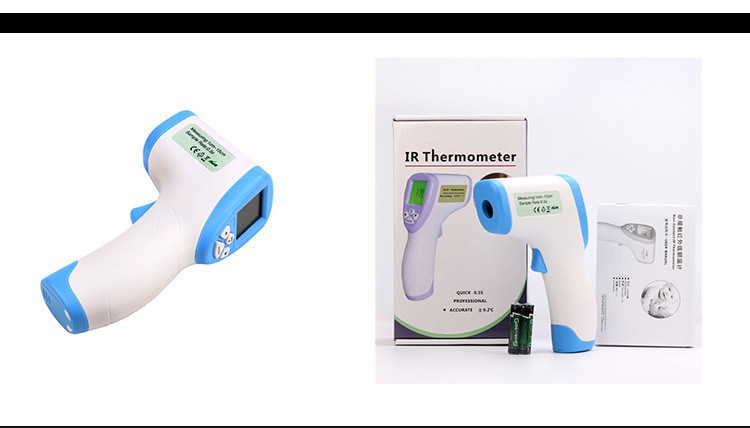 Children Medical Non Contact Forehead Infrared Thermometer High Accuracy