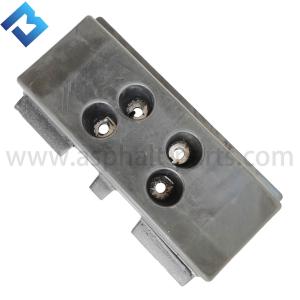 Quality HA60C One Unit Rubber Track Pads Sumitomo Asphalt Paver Parts wholesale