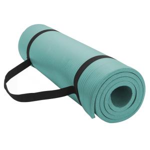 Quality Printing Logo NBR Yoga Mat , Durable NBR Fitness Mat wholesale