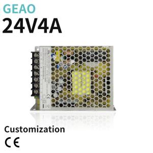 Quality 100w 4A 24V Switching Mode Power Supply IP20 Protection Grade ROHS wholesale