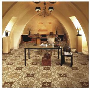Quality Durable Commercial Flooring 100 Polypropylene Material Jacquard Style wholesale