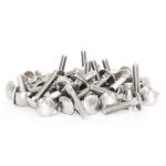 Stainless Steel 304 Neck Carriage Bolts DIN751 Standard And Customized