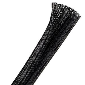 Quality Heat Resistant Self Wrapping Split Braided Sleeving Halogen Free wholesale