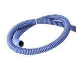 High Temperature Resistance PTFE Tube Wire Braided Hose Tubing Corrugated Pipe