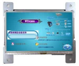Quality 4 Wire Resistive Touch Panel 5 Inch Touch Screen Display Panel DC12V wholesale
