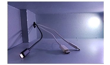 UV Steriliser Light Cell Phone Charging Stations Locker Quick Charge Remote Management System