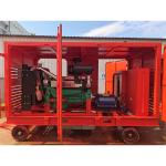 Chemical Industry Ultra High Pressure Water Jet Cleaning Portable 21750psi 13