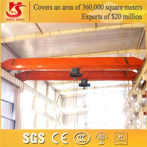 Quality Heavy cargo lift easy and convenient operation Electric Bridge Crane wholesale