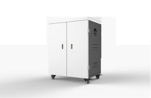 Quality Tablet Charging Cabinet For Schools AC socket Charging Cart wholesale
