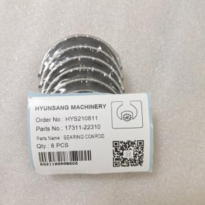 Quality Bearing Conrod 17311-22310 17331-22970 17311-22312 Fits Hyundai HDF15-5 HSL650-7 wholesale