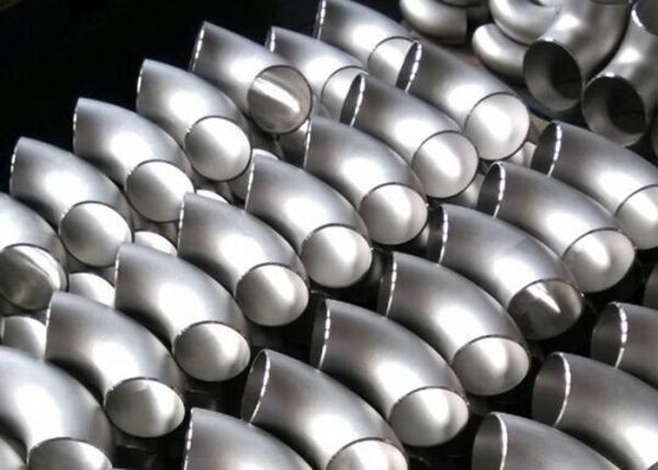 1 Inch Stainless Steel Weld Fittings Butt Welding 90 Degree Elbows 1D 1.5D