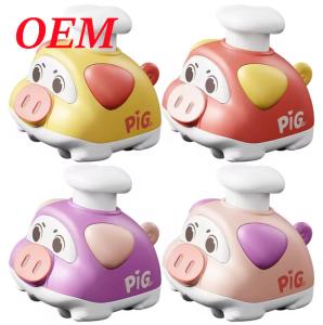 Quality Kids Custom Plastic Toy / Pvc Push And Go Car Toy Durable Safe wholesale