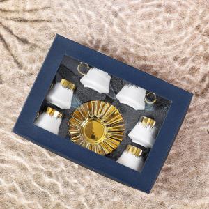 Quality Elegant Coffee Tea Wallpaper Design Ceramic Western Dinner Set for Sustainable Living wholesale