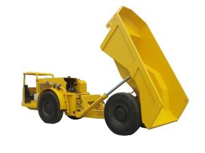 Quality Durable Structural Huge Mining Truck , Underground Mining Trucks With Cab wholesale