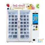 ODM Frozen Meat Cooling Locker Vending Machine For Seafood Oysters
