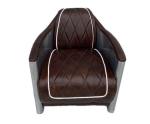 Diamond Vintage Aviator Leather Sofa