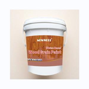 Quality Building Coating Wood Grain Water-Based Wood Wax Oil with Outdoor Weather Resistance wholesale