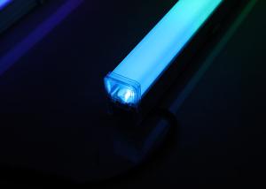 Quality 20 Pixel SMD3535 RGB Tube Light LLT Twist Lock 0.25Amps Length Adjustable wholesale