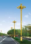 Large LED Pole Street Lights Ip65 Industrial Outdoor Post Lights led street