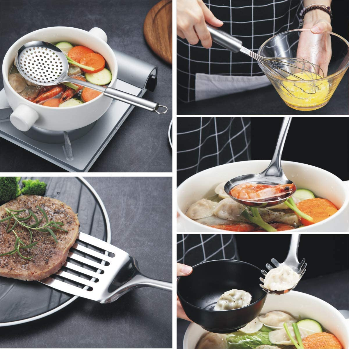 TPR Handle Kitchen Tools The Perfect Combination of Functionality and Style