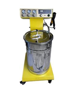 Quality Steel Substrate Coating Equipment with Electrostatic Powder Coating Machine wholesale