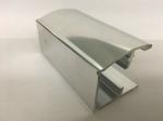 Durable Polished Aluminium Profile / Aluminium Window Frames