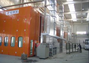 Quality Side Air Draught Ventilated Spray Booth With Drive Through Doors wholesale