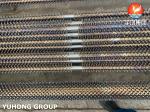 ASME SA106 Gr.B Carbon Steel Studded Tubes, Fired Heater Coil, Fired Furnace