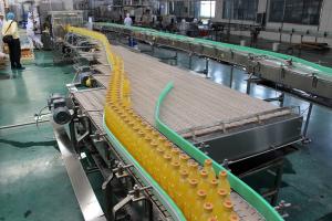 Quality Gravity Mechanical Valve 1500ml Fruit Juice Filling Machine wholesale