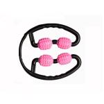 306° Four Wheel Muscle Fascia Massager Comfortable Adjustable Width