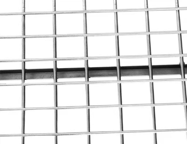 Conventional 6.4mm Galvanized Metal Pallet Cage